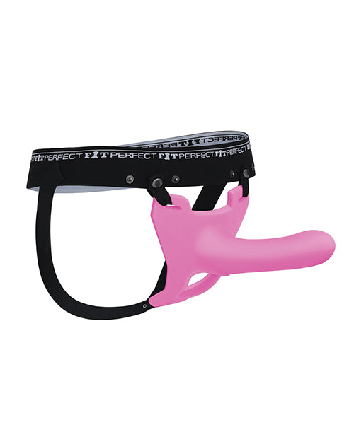 Perfect Fit Brand ZR-051 Zoro Strap-On, 5.5" Pink