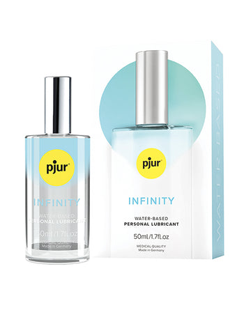 Pjur 13968-02 Infinity Water Based Personal Lubricant, 50 ml