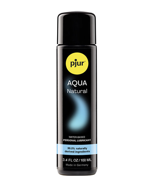 Pjur 13986-02 Aqua Natural Personal Lubricant, 100ml