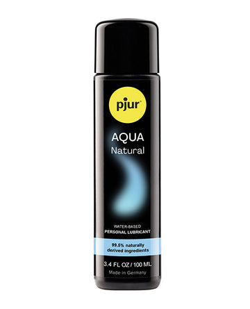 Pjur 13986-02 Aqua Natural Personal Lubricant, 100ml