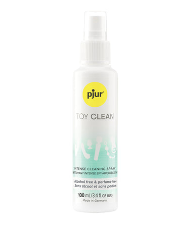 Pjur 14075-02 Toy Clean Spray, 100ml, Alcohol-Free
