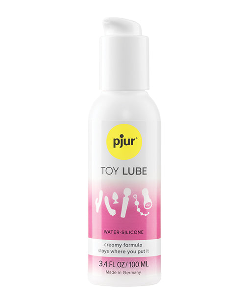 Pjur 14076-02 Toy Lube, 100ml Water-Based Silicone Formula