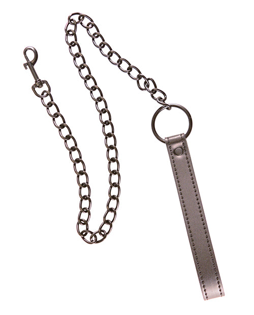 Plesur PVC Leash, Black