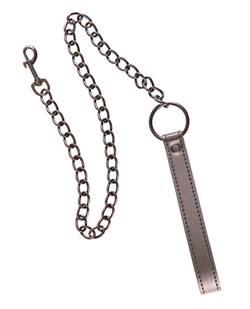 Plesur PVC Leash, Black