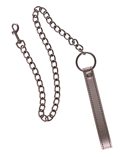 Plesur PVC Leash, Black