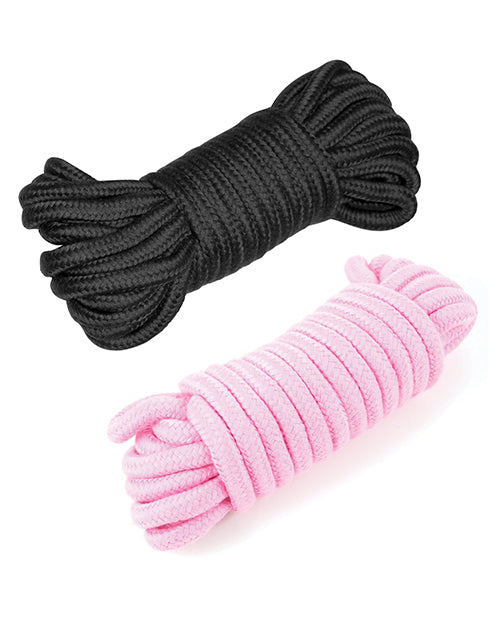 Plesur PC87005 Shibari Bondage Rope 2 Pack, Cotton, 10M