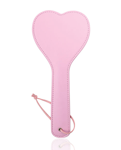 Plesur PC75235P Heart Shaped PVC Paddle, Pink, 11"x5"