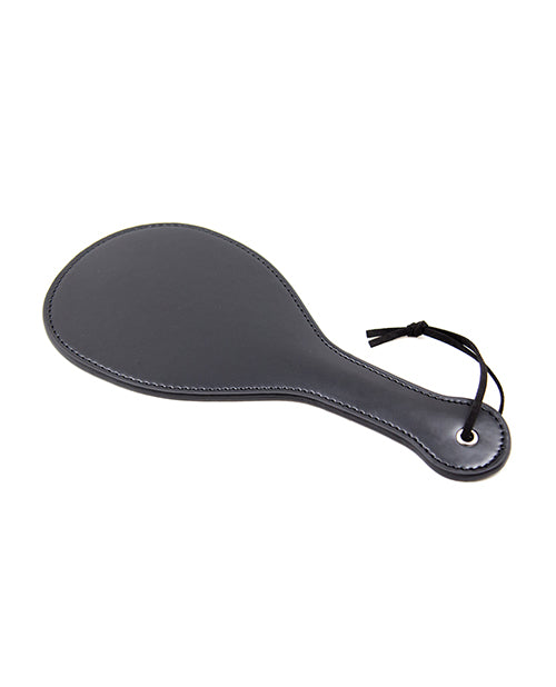 Plesur PC75237 Spanking Paddle, Black PVC