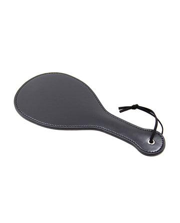 Plesur PC75237 Spanking Paddle, Black PVC