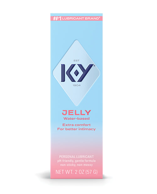 Paradise Marketing 8902 K-Y Jelly, 2 oz Water-Based