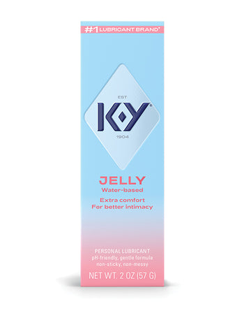 Paradise Marketing 8902 K-Y Jelly, 2 oz Water-Based