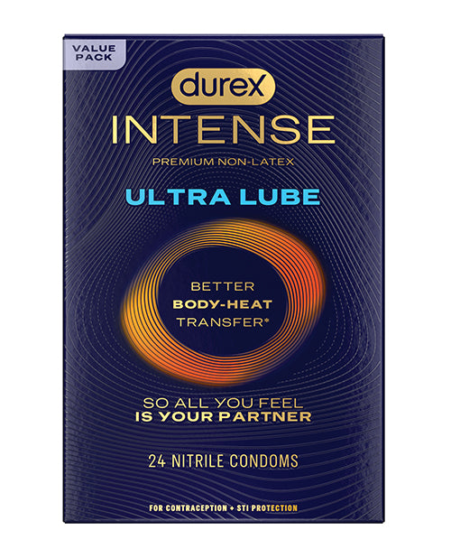 Paradise Marketing 99602 Durex Intense Nitrile Condoms, Box of 24