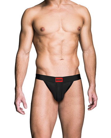 Prowler RED Switch Jock with 4 Interchangeable Patches, Black XL