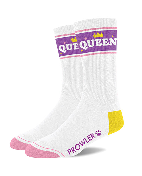 Prowler PR-SOCK-QUEEN Men's Socks, Cotton Blend
