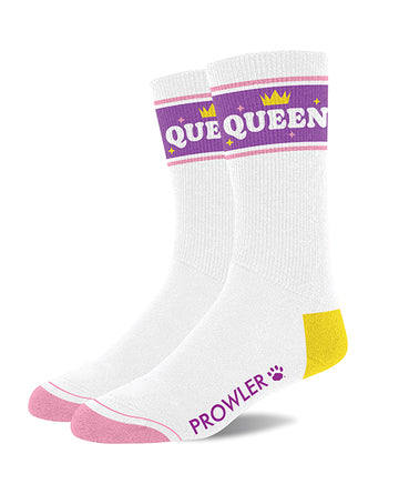 Prowler PR-SOCK-QUEEN Men's Socks, Cotton Blend