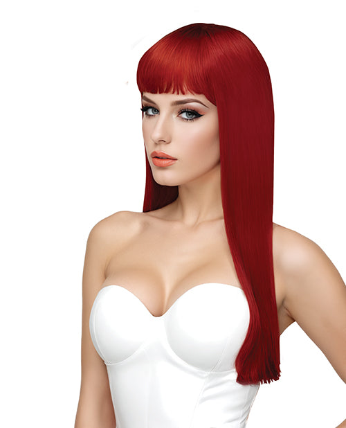 Xgen Pleasure Wigs Scarlett Red Wig