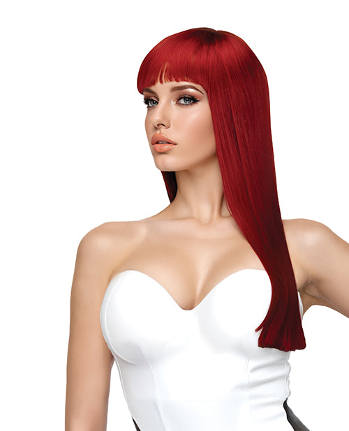 Xgen Pleasure Wigs Scarlett Red Wig