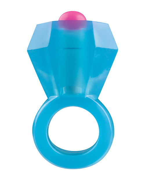 Rock Candy Toys RC-BPR-101-B Bling Pop C-Ring, Blue, Vibrating