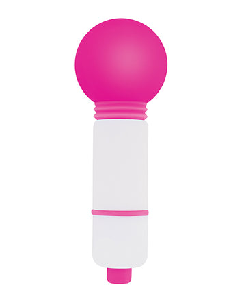 Rock Candy Toys RC-FLP-101-PK Fun Size Lala Pop, Pink Wand