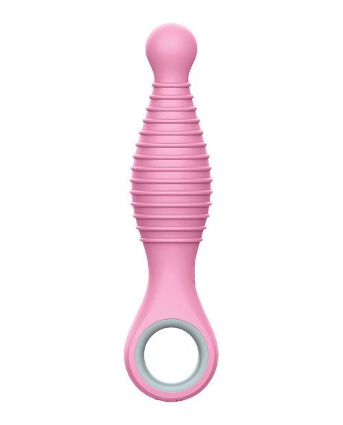 Rock Candy Sweet Cheeks Tapered Anal Vibe, 12 Modes, USB Rechargeable