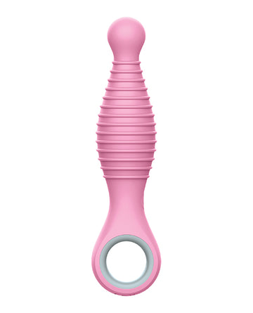 Rock Candy Sweet Cheeks Tapered Anal Vibe, 12 Modes, USB Rechargeable
