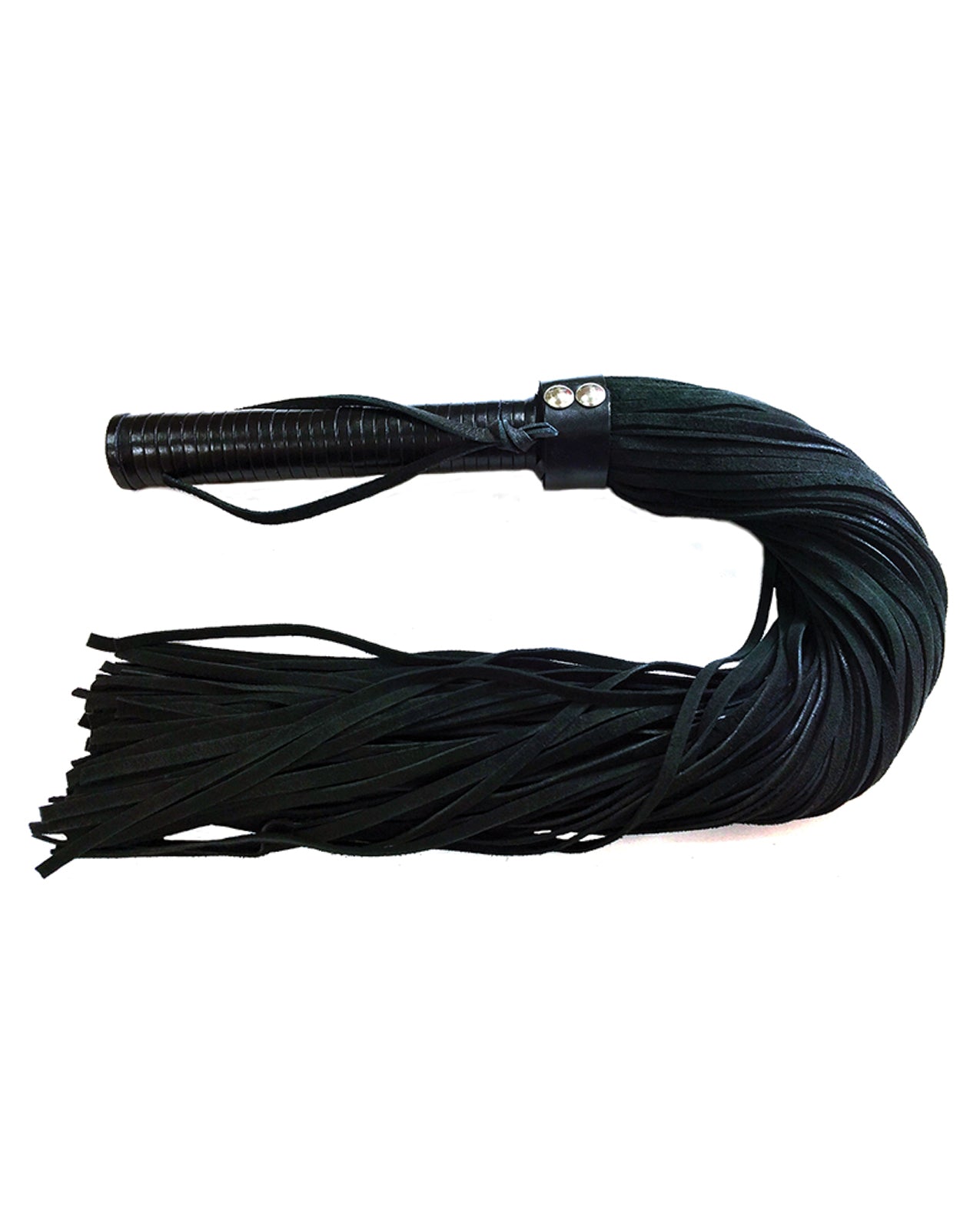 Rouge Garments Ltd Long Suede Flogger, Black