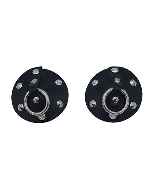 Rouge Garments Black Studded Nipple Covers