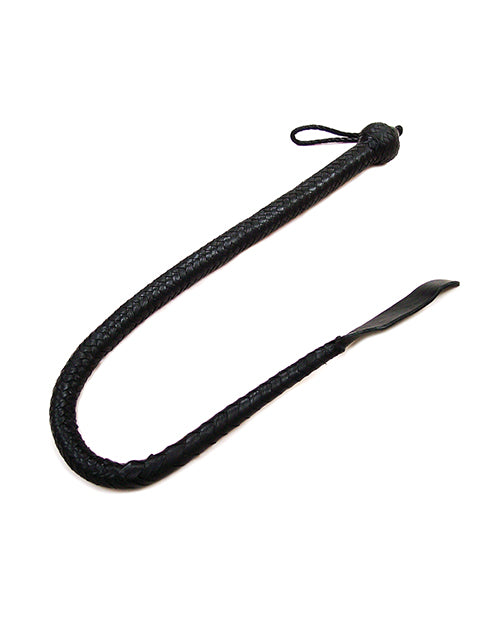 Rouge Garments Ltd RDTW1124-BK Devil Tail Whip, Genuine Leather