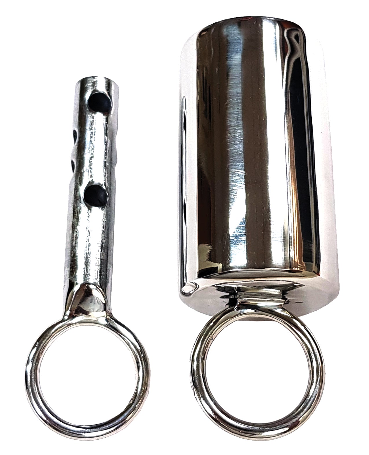 Rouge Stainless Steel Ice Lock – Timed Restraint Accessory