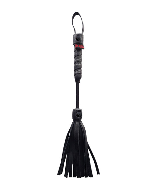 Rouge Garments Ltd RMF1019-BK Mini Leather Flogger, Black, 26cm