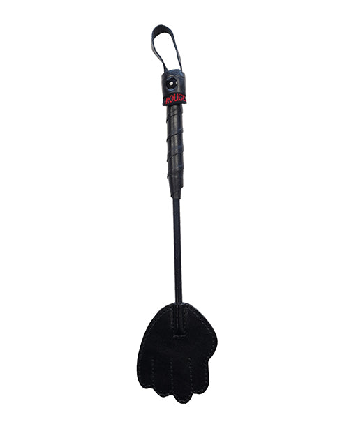 Rouge Garments Ltd RMH1176-BK Mini Leather Hand Paddle, Black