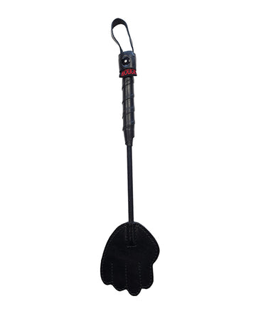 Rouge Garments Ltd RMH1176-BK Mini Leather Hand Paddle, Black