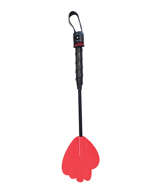 Rouge Garments Ltd RMH1176-RD Mini Leather Hand Paddle, Genuine Leather, Red