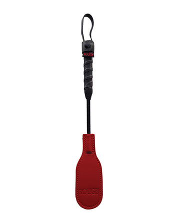 Rouge Garments Ltd RMOP1123-RD Mini Leather Oval Paddle, Red, 26cm