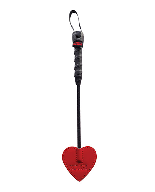 Rouge Garments Ltd RMSP1103-RD Mini Leather Spade Paddle, Red, 26cm