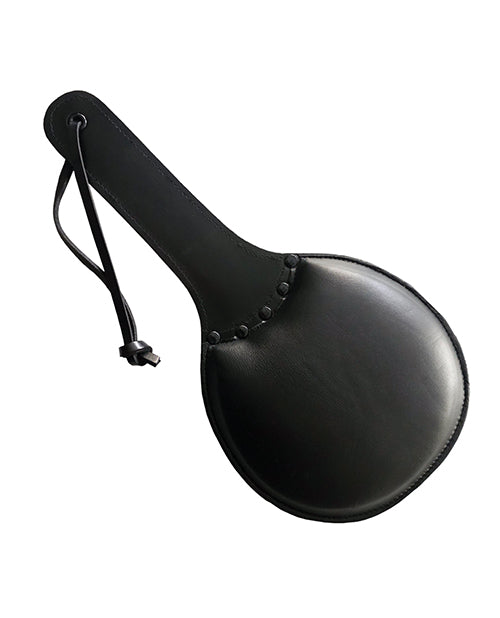 Rouge Garments Leather Padded Paddle, Black