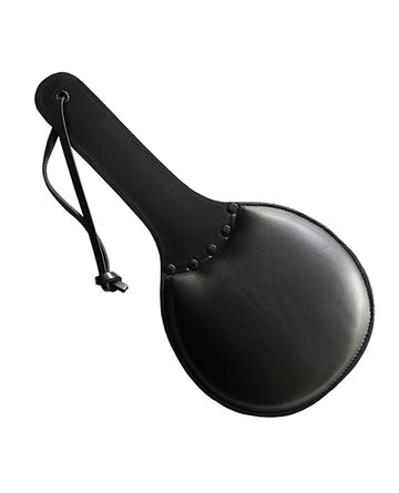 Rouge Garments Leather Padded Paddle, Black