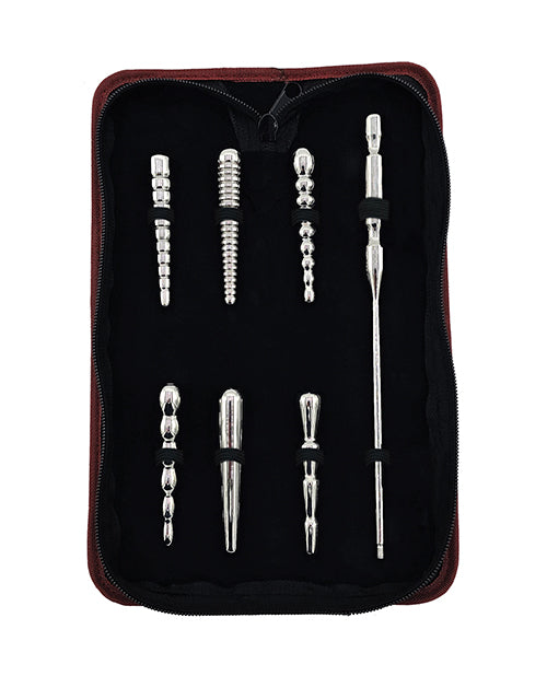 Rouge Garments Stainless Steel Penis Plug Set, 6-Piece