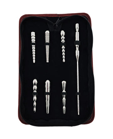 Rouge Garments Stainless Steel Penis Plug Set, 6-Piece