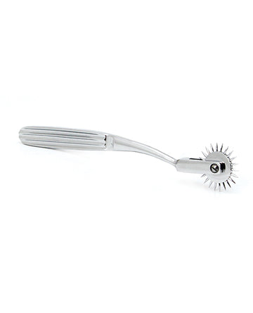 Rouge Garments Ltd RPW01 Single Pinwheel, Silver, Nickel Plated