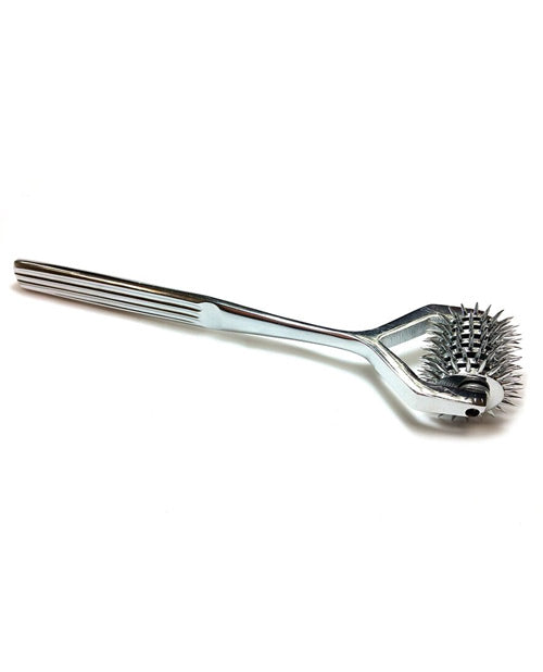 Rouge RPW054 7 Wheel Pinwheel, Stainless Steel, Nickel Plated