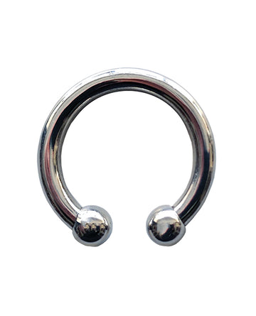 Rouge Garments Stainless Steel Horseshoe Cock Ring, 30mm – UK-Crafted