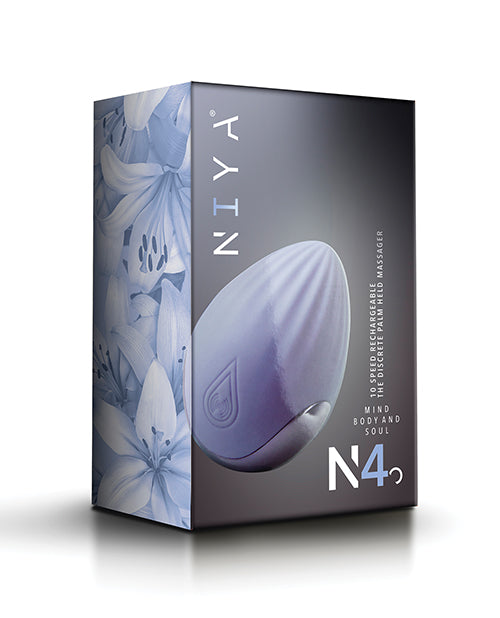 Rocks-Off 10NIYA4BURB Niya 4 Massager, 10 Functions, USB Rechargeable