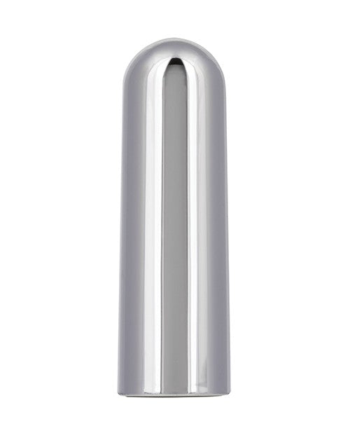 California Exotic Novelties Turbo Buzz Classic Rechargeable Bullet Stimulator, 10 Functions, Silver