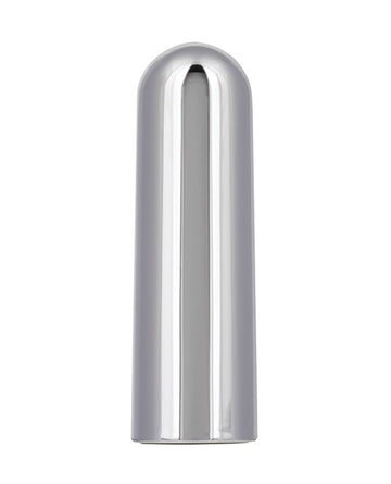California Exotic Novelties Turbo Buzz Classic Rechargeable Bullet Stimulator, 10 Functions, Silver
