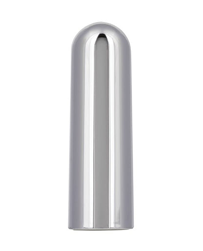 California Exotic Novelties Turbo Buzz Classic Rechargeable Bullet Stimulator, 10 Functions, Silver