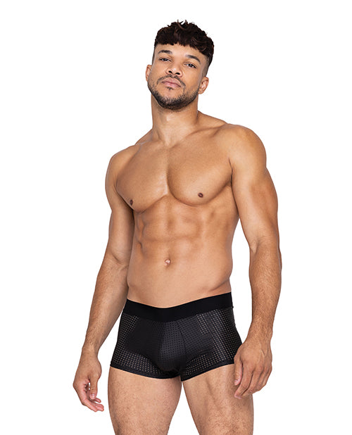 Roma Costume LI664-BK-XL Master Trunks, Contoured Pouch