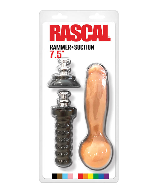Rascal RT10046 Realistic Jock Simulator, 8-Inch