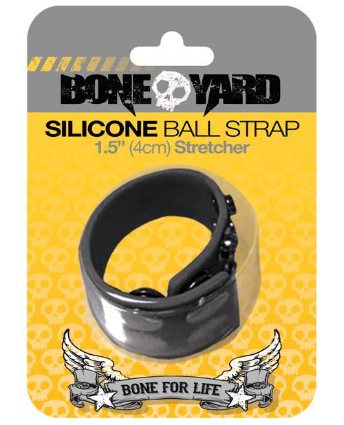 Rascal Video LLC BY0310 Boneyard 1.5" Ball Strap, Silicone, Vibrating