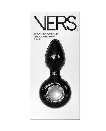 Rascal Video LLC VRS-2203 VERS Plug Vibe, Silicone, 12 Functions, Waterproof